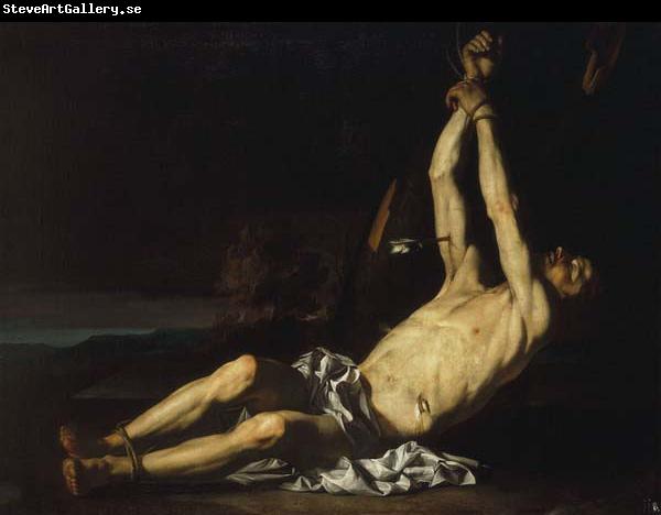 Francesco Guarino Saint Sebastian